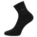 Lonka Flowi Dámské ponožky s volným lemem - 3 páry BM000002049500100017 mix A