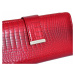 Dámská kožená peněženka Jennifer Jones 5280 bílá / červená