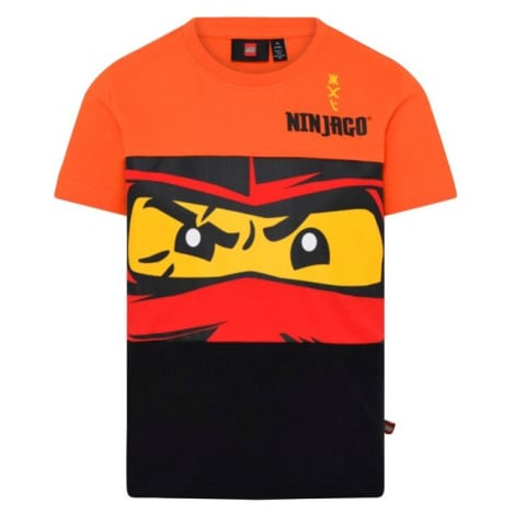 LEGO&reg; kidswear LWTAYLOR 616 Chlapecké tričko, oranžová, velikost