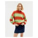 Thinking MU Red Lada Knitted Sweater RED