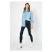 Koton Women&#039;s Blue Pants