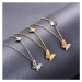 Victoria Filippi Stainless Steel Ocelový náhrdelník Parisi - chirurgická ocel, motýlek NHN17033-