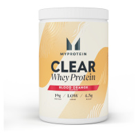 Clear Whey Isolate - 20servings - Blood Orange