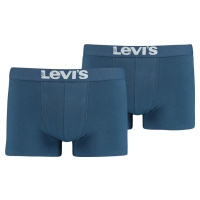 MODRÁ SADA BOXEREK LEVI'S BOXER 2 PAIRS BRIEFS