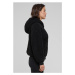 Urban Classics / Ladies Oversized Sherpa Zip Hoody black