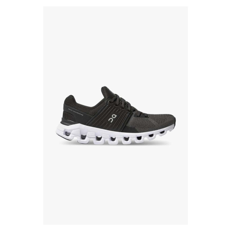 Sneakers boty On-running Cloudswift 4199581 Black/Rock černá barva On Running