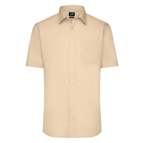 James & Nicholson Pánská košile s krátkým rukávem JN680