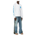 Mikina diesel s-ginn-hood-k21 sweat-shirt bílá