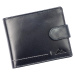 Pánská kožená peněženka EL FORREST 548-301 RFID modrá