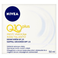 NIVEA Q10 Plus Krém proti vráskám Denní 50 ml