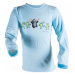 tričko chlapecké KRTEK FROG BLUE, Pidilidi, 2013, světle modrá - | 6let