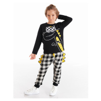 Denokids Rap Dino Boy's T-shirt Trousers Set