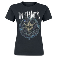 In Flames Jesterhead Raven Dámské tričko černá