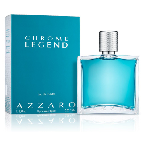 Azzaro Chrome Legend toaletní voda pro muže 100 ml