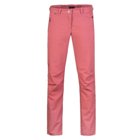 Hannah MAURE Dámské softshellové kalhoty, růžová, velikost
