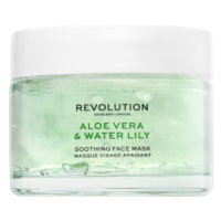 Revolution Aloe Vera & Water Lily Soothing Maska na obličej 50 ml