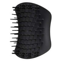 Tangle Teezer Scalp Brush Black masážní exfoliační kartáč na pokožku hlavy 1 ks
