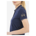 Polokošile la martina woman polo s/s piquet stretch modrá