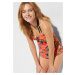 Bonprix RAINBOW tankini (2dílná souprava) Barva: Oranžová, Mezinárodní