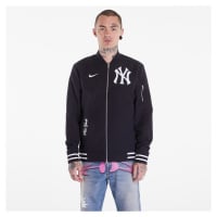 Bomber Nike Men's AC Bomber Jacket Pitch Blue/ Pitch Blue/ White