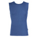 TERMOVEL Pánské tričko MODAL SCAMPOLO M modrá BARVA: modrá