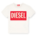 Tričko diesel t-malun t-shirt bright white