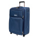 Střední textilní univerzální cestovní kufr ROWEX Prime Barva: Modrá