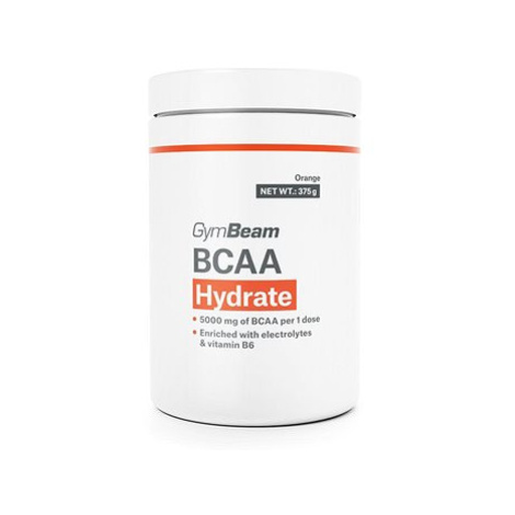 GymBeam BCAA Hydrate 375 g, orange