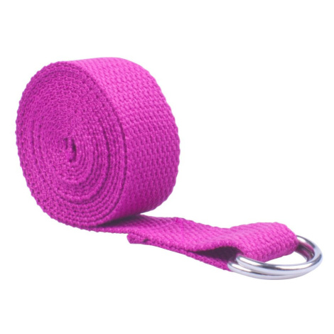 Sportago Yoga Strap fuchsiový