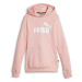 PUMA - DÍVČÍ MIKINA ESS LOGO HOODIE FL G