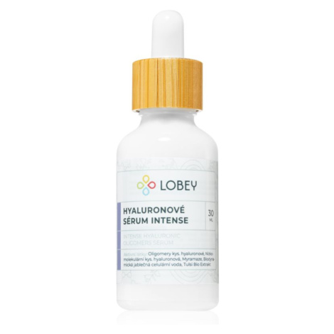 Lobey Skin Care Hyaluronic Serum Intense pleťové sérum s kyselinou hyaluronovou 30 ml