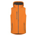Promodoro Pánská softshellová vesta E7840 Orange