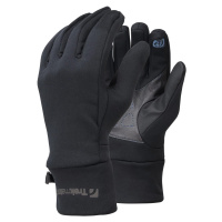 Rukavice Trekmates Ullscarf Gloves Black, M