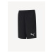 Černé klučičí sportovní kraťasy Puma Active Interlock Shorts