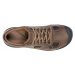 Keen Austin M Pánská kožená obuv C1213000015 chocolate brown