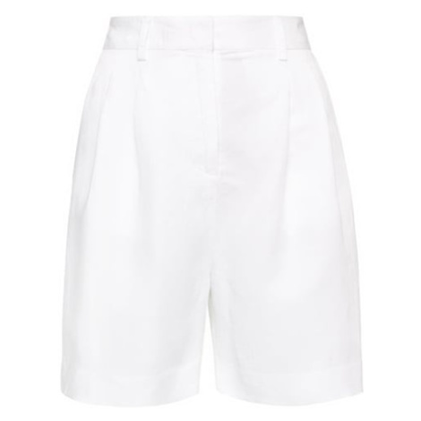 Tommy Hilfiger Shorts - LINEN TENCEL SHORT white