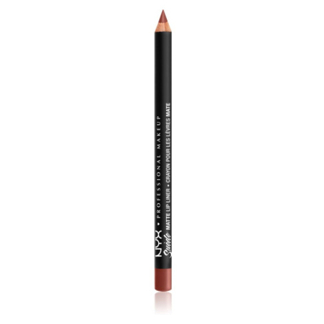 NYX Professional Makeup Suede Matte  Lip Liner matná tužka na rty odstín 34 Alabama 1 g