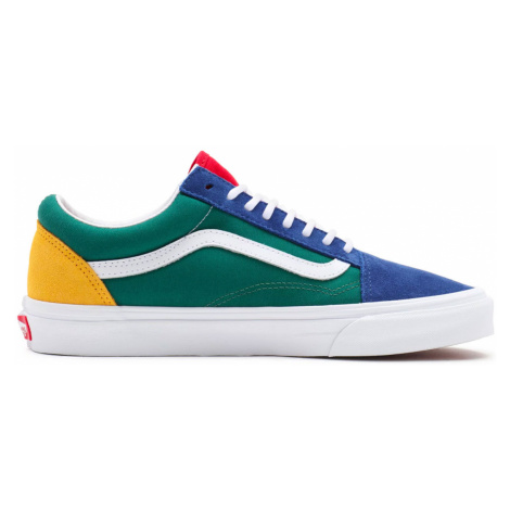 Vans Ua Old Skool (Vans Yacht Club) Blue/Green Multicolor VN0A38G1R1Q