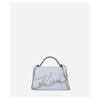 Kabelka karl lagerfeld k/signature 2.0 sm crossbody kentucky blue