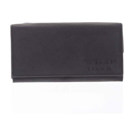 Dámská kožená peněženka Slávka černá Wild