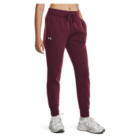 Kalhoty Under Armour Rival Fleece Jogger Dark Maroon