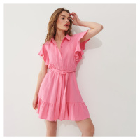 Mohito - Košilové šaty - Růžová