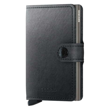 Secrid Miniwallet MIRUM Plant-Based Black