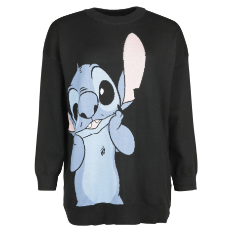 Lilo & Stitch Stitch Pletený svetr modrá