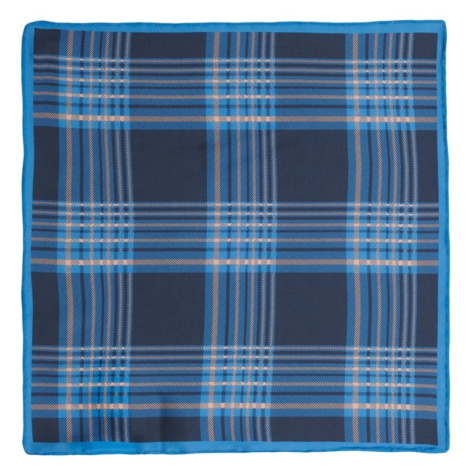ALTINYILDIZ CLASSICS Men's Navy blue-blue Patterned Navy blue-blue Classic Handkerchief AC&Co / Altınyıldız Classics