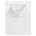 Bílé dámské žebrované tričko s rolákem Levi's® Oriel