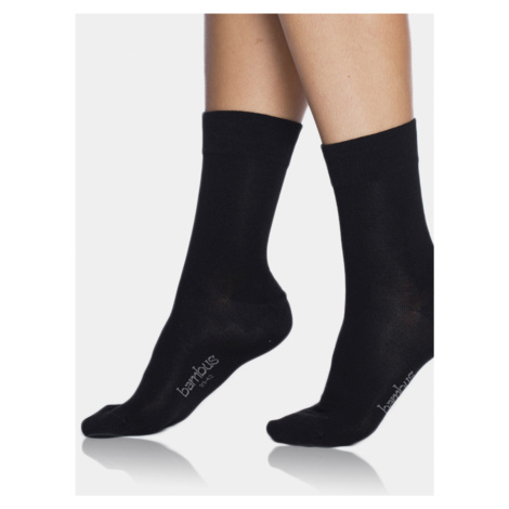 Černé dámské ponožky Bellinda BAMBUS COMFORT SOCKS