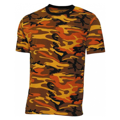 Tričko US T-Shirt Streetstyle orangecamo Max Fuchs