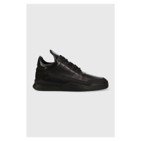 Sneakers boty Filling Pieces Low Top Ghost Tweek černá barva, 25227681847