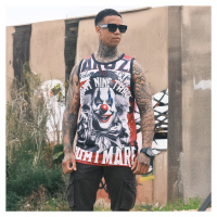 Pánské tílko Yakuza Welcome Mesh 26049 multicolored